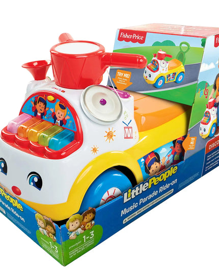 Fisher‑Price Little People Music Parade Ride‑On | Lights & Sounds