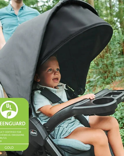 Chicco™ Bravo® LE ClearTex® Stroller with Reversible Seat Cushion & Smart-Fold