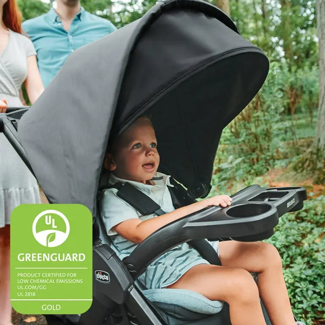 Chicco™ Bravo® LE ClearTex® Stroller with Reversible Seat Cushion & Smart-Fold