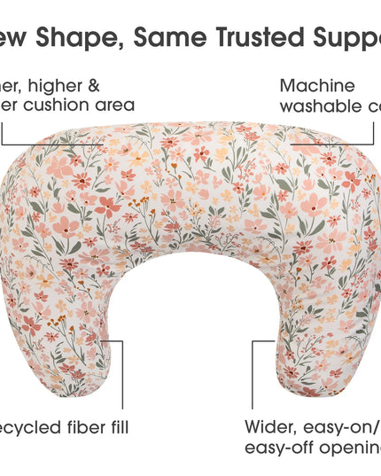 Boppy® Bare Naked® Nursing Pillow – Firm Support Nursing & Bottle-Feeding Cushion