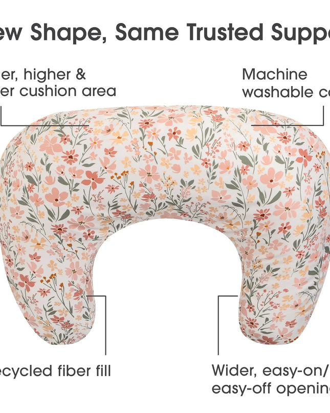 Boppy® Bare Naked® Nursing Pillow – Firm Support Nursing & Bottle-Feeding Cushion