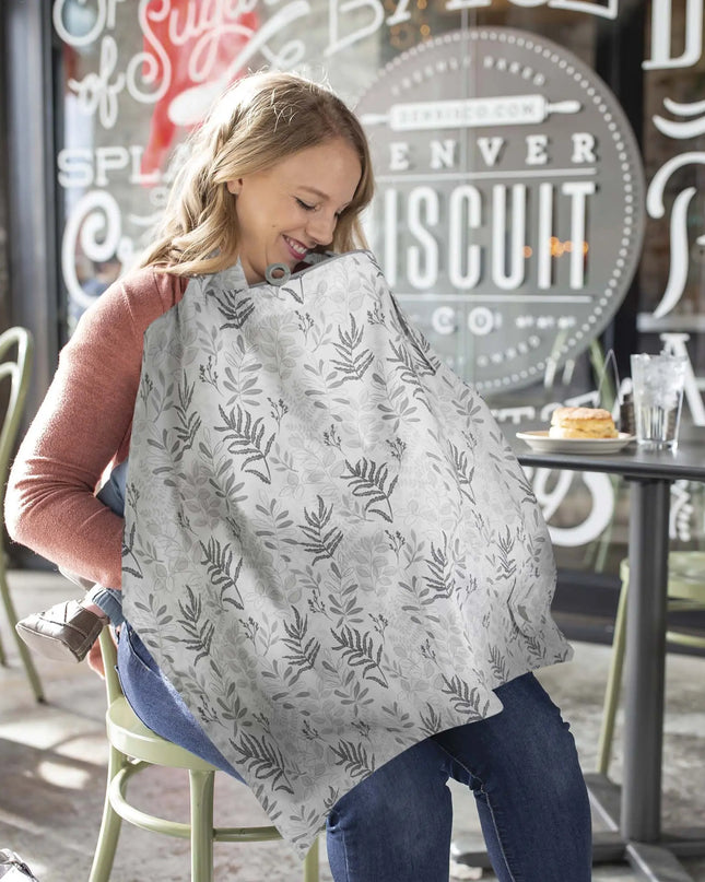 Boppy® Nursing Cover – Breathable Apron-Style Privacy Shield for Breastfeeding