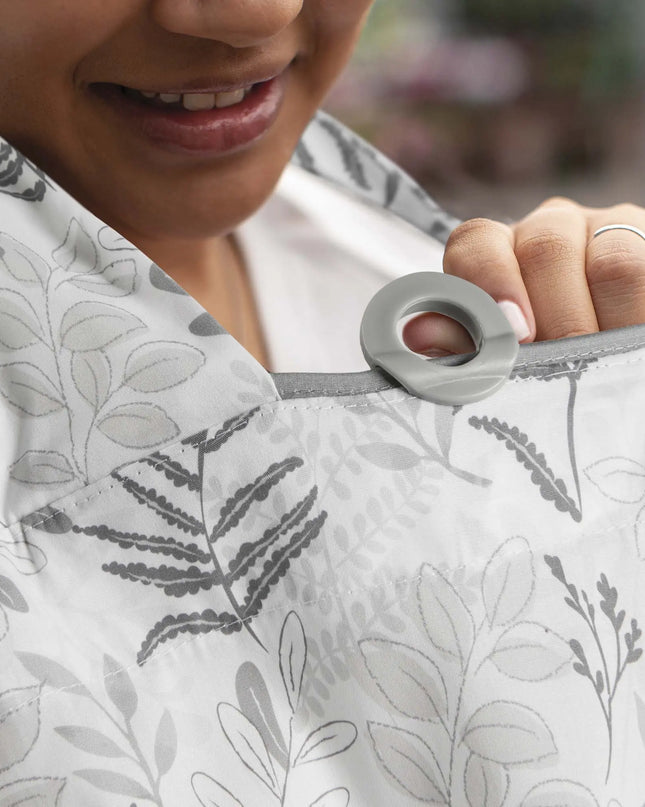 Boppy® Nursing Cover – Breathable Apron-Style Privacy Shield for Breastfeeding