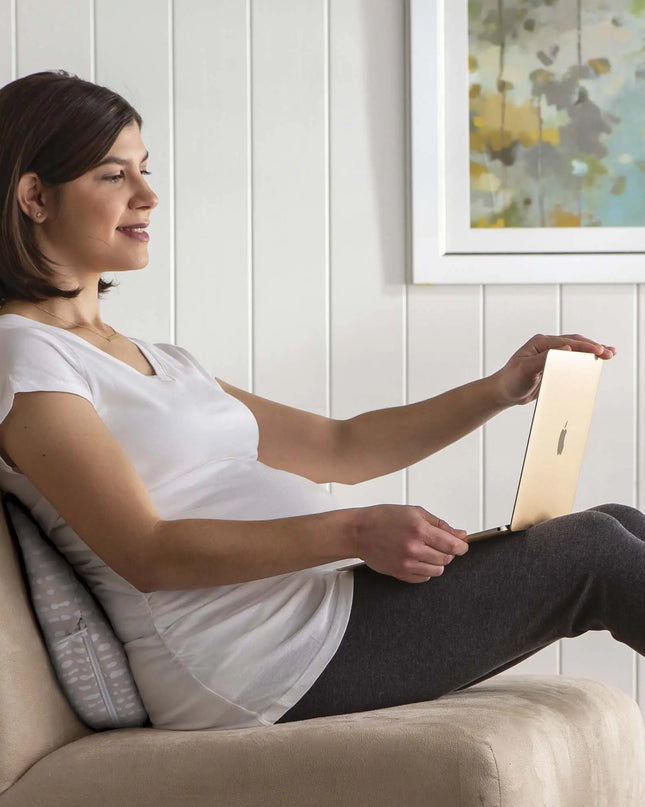 Boppy® Wedge Pillow – Compact Pregnancy & Postpartum Support