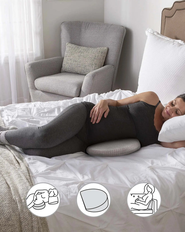 Boppy® Wedge Pillow – Compact Pregnancy & Postpartum Support