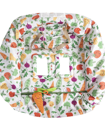 Boppy® Shopping Cart Cover – 360° Baby Protection & Comfort for On-the-Go Parents