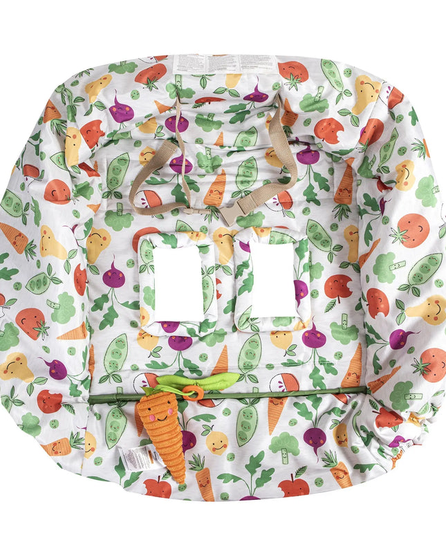 Boppy® Shopping Cart Cover – 360° Baby Protection & Comfort for On-the-Go Parents