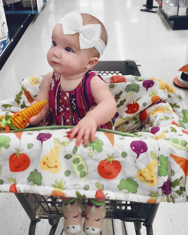 Boppy® Shopping Cart Cover – 360° Baby Protection & Comfort for On-the-Go Parents