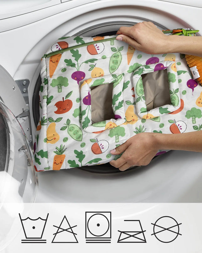 Boppy® Shopping Cart Cover – 360° Baby Protection & Comfort for On-the-Go Parents