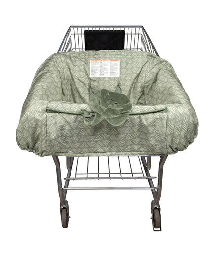 Boppy® Shopping Cart Cover – 360° Baby Protection & Comfort for On-the-Go Parents