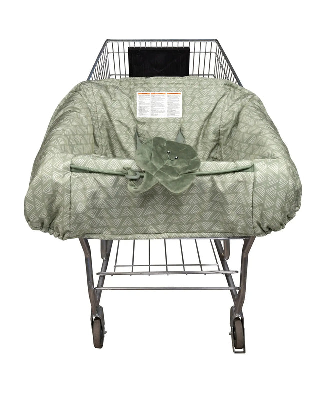 Boppy® Shopping Cart Cover – 360° Baby Protection & Comfort for On-the-Go Parents