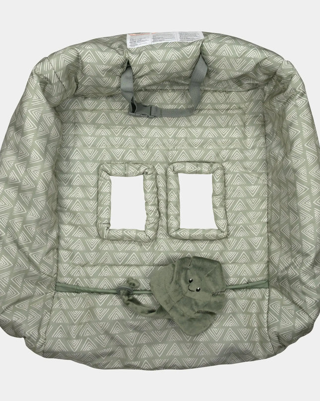 Boppy® Shopping Cart Cover – 360° Baby Protection & Comfort for On-the-Go Parents
