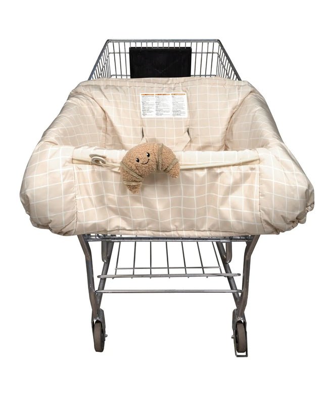 Boppy® Shopping Cart Cover – 360° Baby Protection & Comfort for On-the-Go Parents