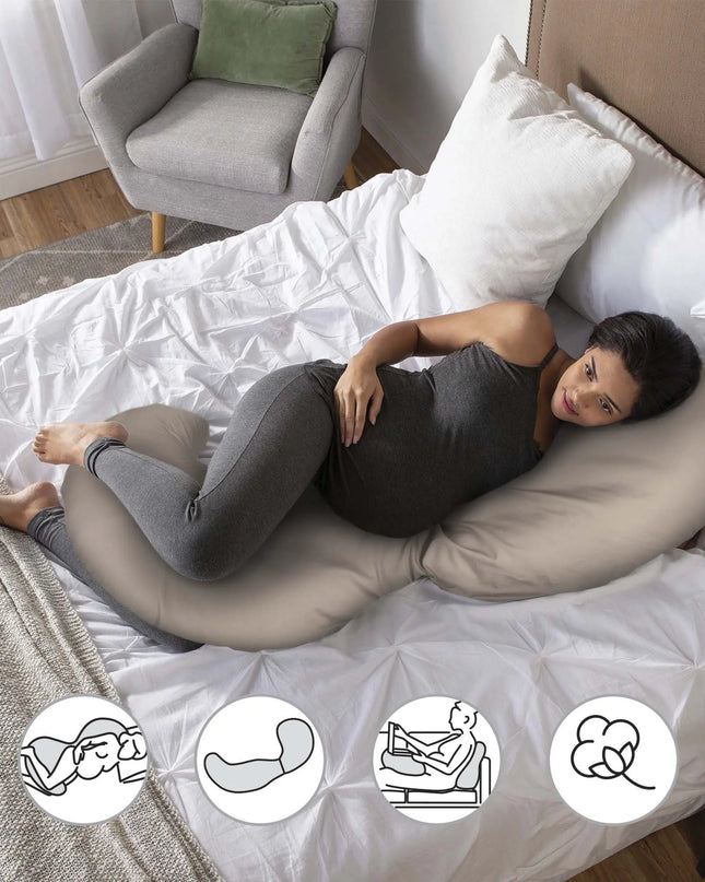 Boppy® Total Body Pillow – Full Pregnancy & Postpartum Support