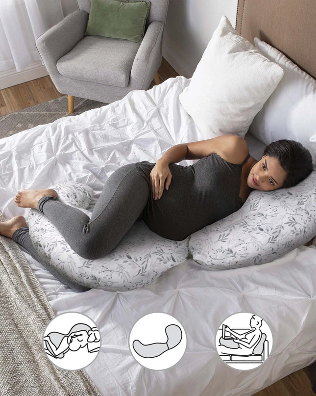 Boppy® Total Body Pillow – Full Pregnancy & Postpartum Support