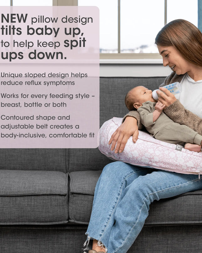 Boppy® Uplift Nursing Pillow – Adjustable, Supportive Nursing & Feeding Cushion